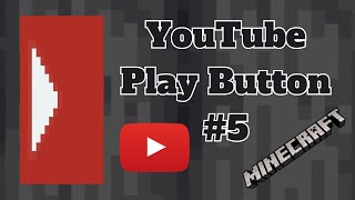 Minecraft YouTube Play Button #5 Banner Design - It's Banner Time!