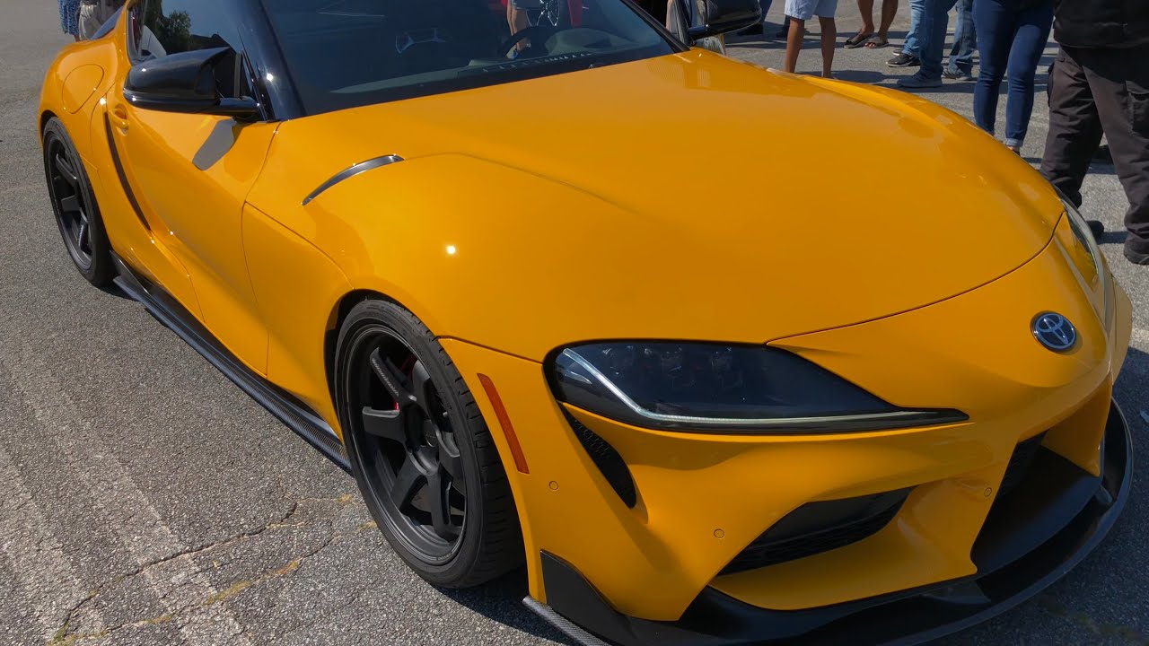 Toyota Supra - YouTube