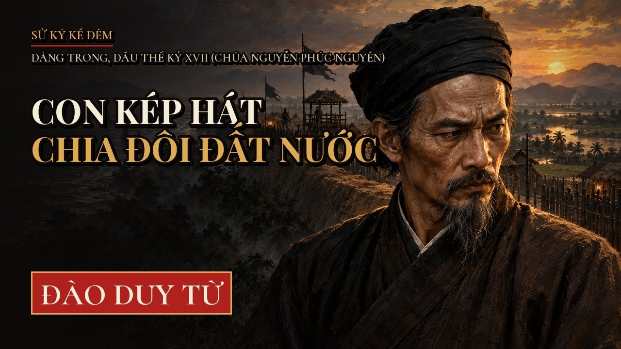 "CON KÉP HÁT CHIA ĐÔI ĐẤT NƯỚC"