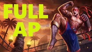 Lee Sin Build Challenge - Lee Sin Ap - League Of Legends