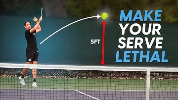 The Newest Way to Weaponize Your Pickleball Serve