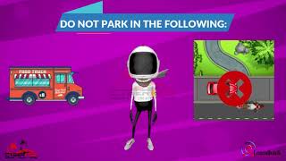 Parking - Rules of the Road - K53 learners licence videos screenshot 2