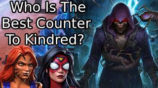Who's The Best Counter To Kindred In Terms Of Speed, Sustainability And Safety? MCOC