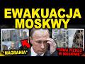 TRWA PIEKŁO W MOSKWIE - TO NAJWIĘKSZY ATAK W HISTORII
