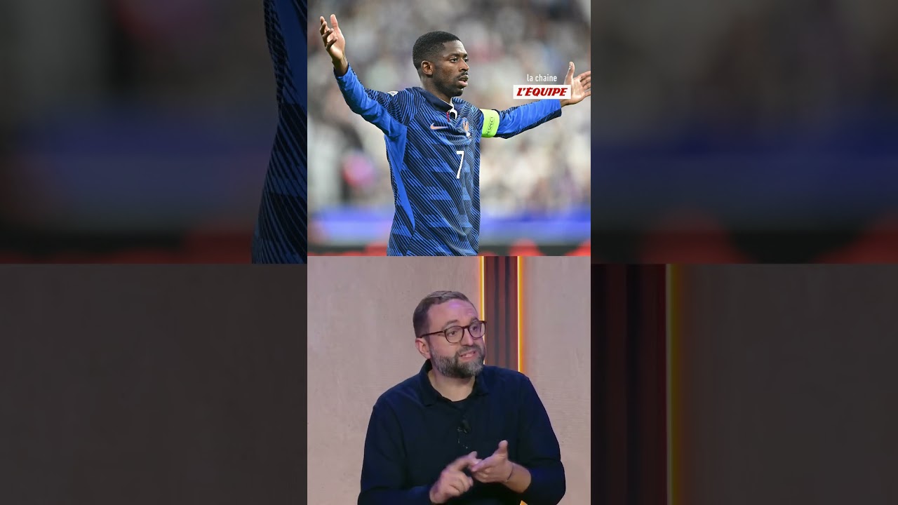 🇫🇷 "On est trop durs avec Dembélé" : Vous validez l'avis de Nicolas Vilas ?