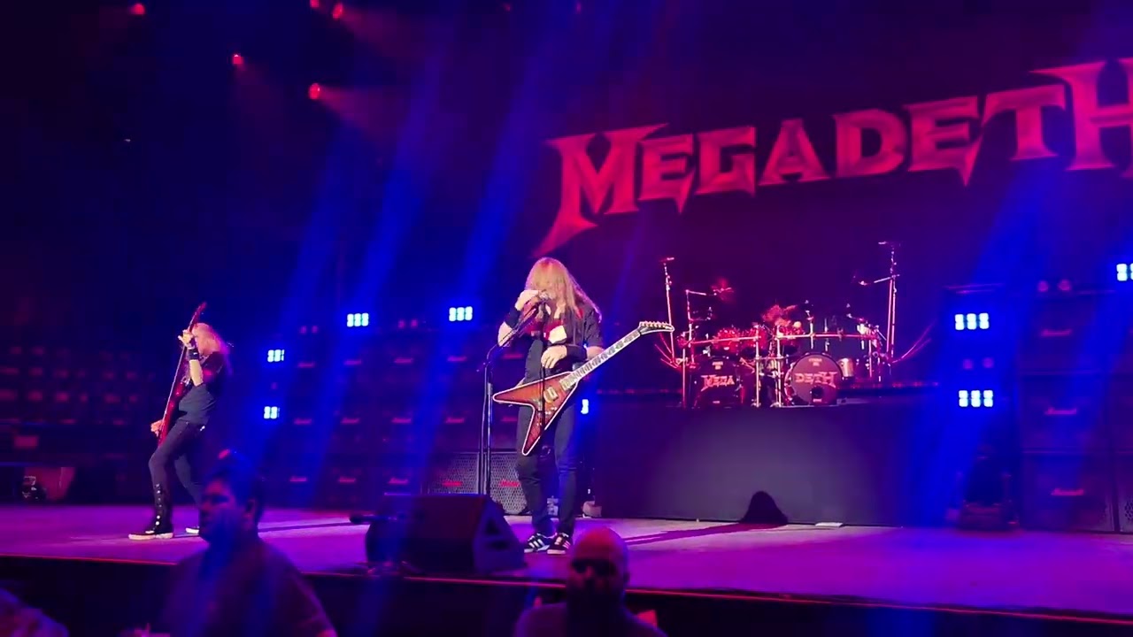 Megadeth Holy wars (Live Calgary 2026)