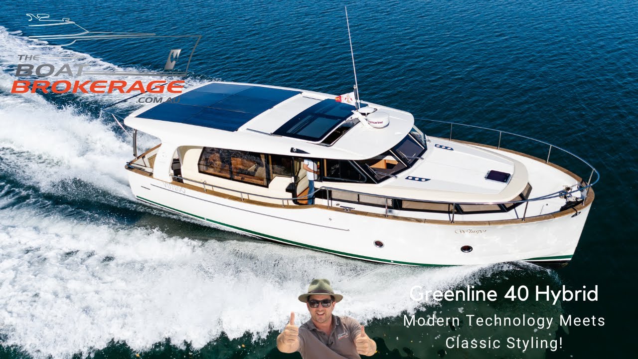 2013 Greenline 40 Hybrid