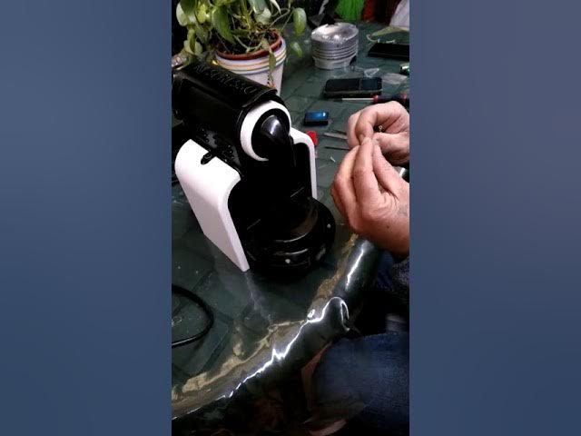 🔴 Destornillador Cafetera Nespresso Krups Tipe NX 2140 