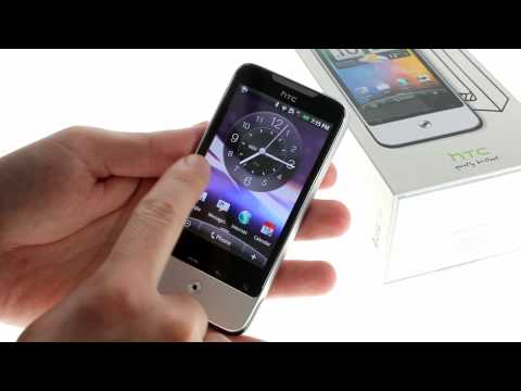 HTC Legend demo video