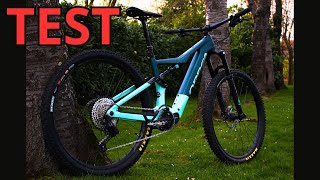 TEST orbea RISE ! LA TRACE D'HEZ #vtt