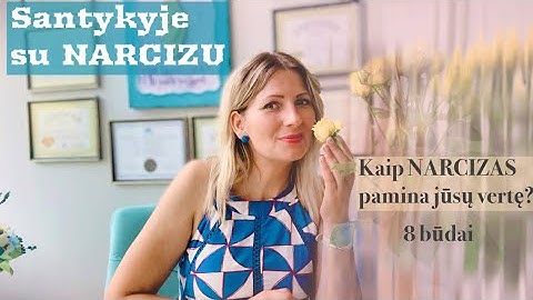 Santykis su NARCIZU. Kaip jis pamina jūsų vertę? 8 strategijos