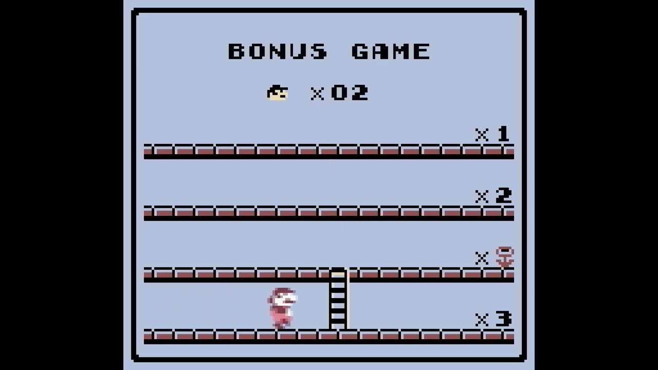 SuperMarioLand level 1-1 / 1-3