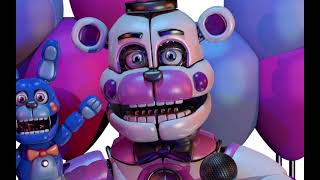 Funtime Freddy sings Join us for a bite