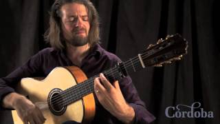 While My Guitar Gently Weeps- Cordoba F10 Demo by Juanito Pascual chords