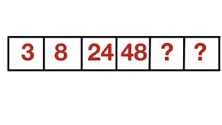 3, 8, 24, 48, ,  | Missing number puzzle