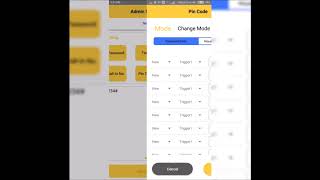 set pin code screenshot 5