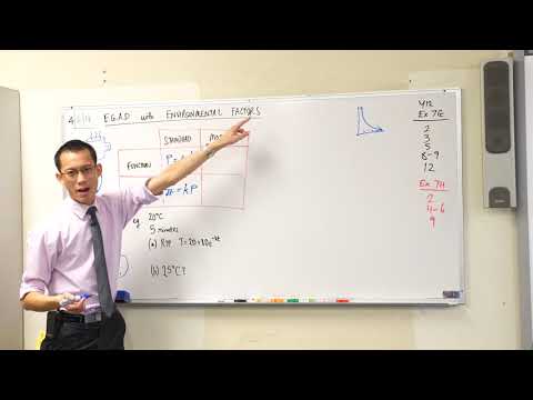 Growth/Decay with Environmental Factors (1 of 2: Difference in equations)