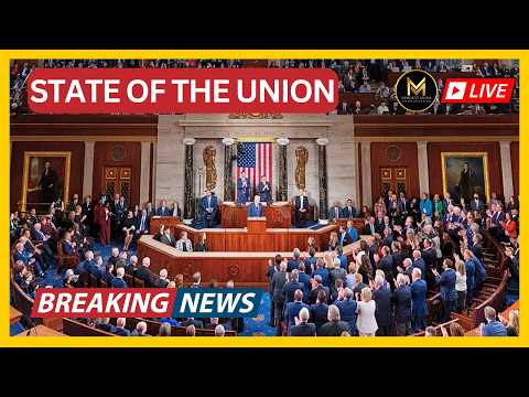 LIVE: Trump 2026 State of the Union and the Democratic response