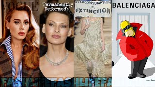 Fashion of the Week: Linda Evangelista Lawsuit, Protester Crashed Louis Vuitton &amp; Adele on Vogue