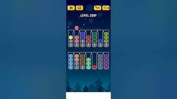 Ball sort level 2297