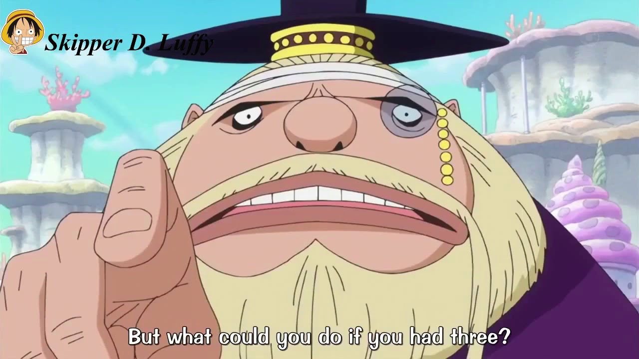 705 Nami tells Luffy that hes in the Snakes stomach - Luffy imitates Usopp  - video Dailymotion