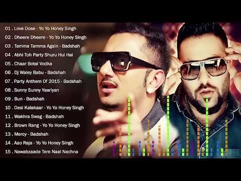 Yo Yo Honey Singh vs Badshah Hip Hop Rap Songs  New Hindi Songs 2021   Bollywood Hits Songs 2021