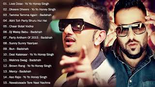 Yo Yo Honey Singh Vs Badshah Hip Hop Rap Songs New Hindi Songs 2021 Bollywood Hits Songs 2021