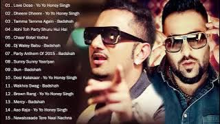 Yo Yo Honey Singh vs Badshah Hip Hop Rap Songs // New Hindi Songs 2021 - Bollywood Hits Songs 2021