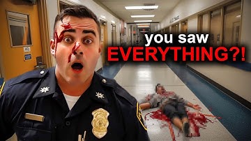 When IDIOT Cops Realize They’ve Been Caught!