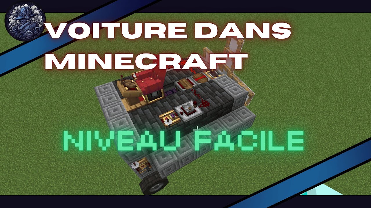 Comment Faire Une Voiture Qui Roule Dans Minecraft Oximox