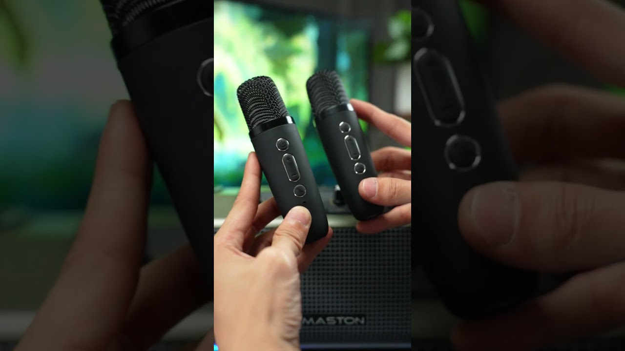 H'Maston TN45 | Caixa de Som Bluetooth 60W | Potente e Portátil