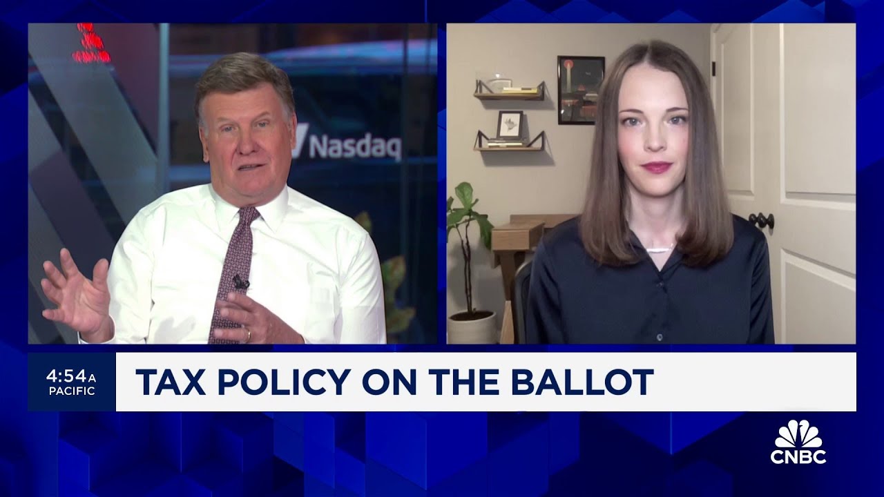 Tax policy on the ballot: Where each 2024 presidential candidate stands ...