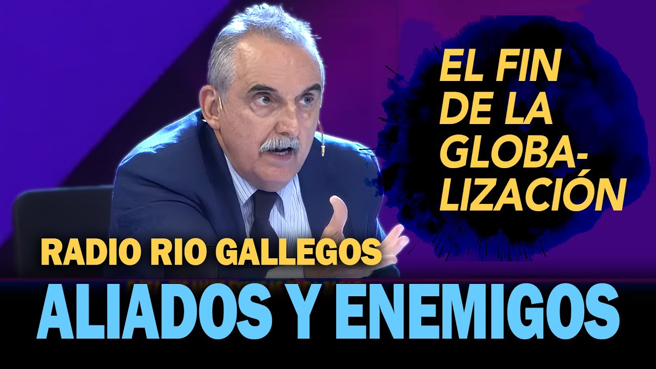 Guillermo Moreno en LU 14 Rio Gallegos 5/1/26