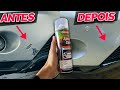 PINTURA COM SPRAY - PINTEI PARACHOQUE COM SPRAY - CARRO DO LIXO AO LUXO -MITSUBISHI OUTLANDER - EP6