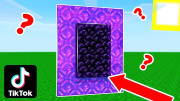 New TikTok Minecraft Hacks That Actually Work Compilation #30