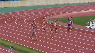 20170808 高校対抗陸上広島地区大会 女子200m決勝