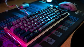 GMMK Pro Clicky & Linear sound test