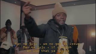 Diri 45 ft Tahbax & Chefor -Juju (Official Visualizer)