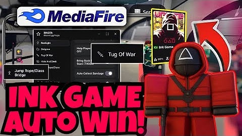 Ink Game Script *NO KEY* - No Ban, Auto Jump Rope, Glass Vision, Kill Aura, Auto Dalgona & Seek!!