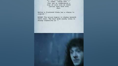 Watch The Stranger Things Script Come to life - Steve Harrington x Eddie munson | Stranger Things 4