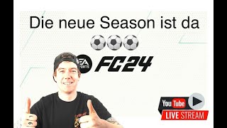 EA FC 24 | Hate's Comeback in EA FC 24 | Rivals + neue Season 🔴 live | PS5