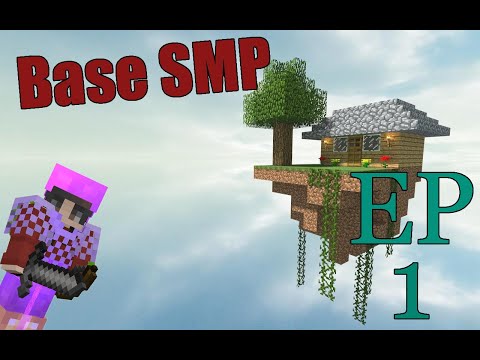 BaseSMP ახალი სეზონი დაიწყო და უკვე ომს ვიწყებთ ?! ep1