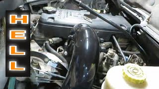 Finishing Things Up On My Sons Dodge Ram 2500 3RD Gen Cummins
