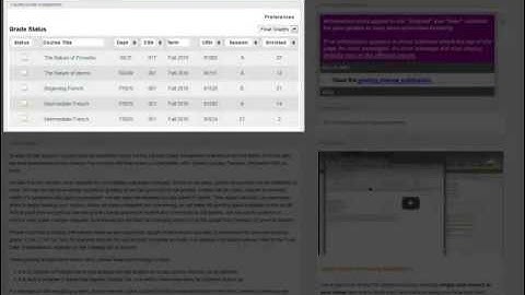 Faculty Grade Assignment