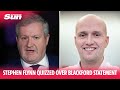 Stephen Flynn disagrees with Ian Blackford&#39;s date Westminster auditors quitting info was passed on