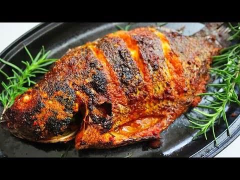 Video: Gourmet Tilapia Fish Reseptit