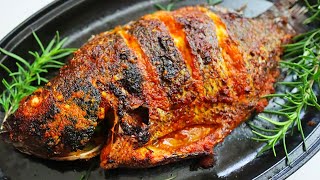 GRILLED TILAPIA FISH IN 15 MINUTES!