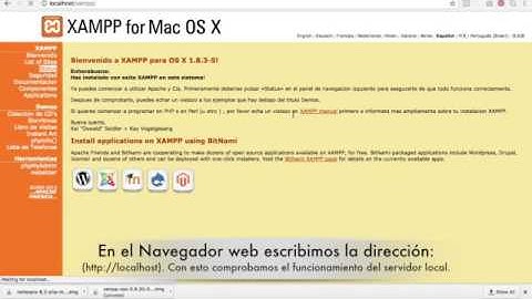 Taller como instalar xampp y netbeans en mac