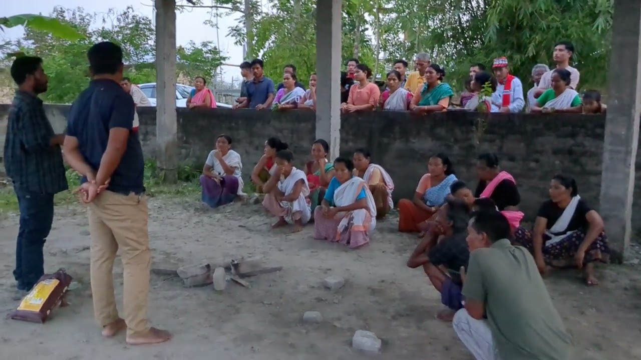 18.4.25 Awareness: Education Environment Peace Unity & Plantation @ Ujani Mising Bali Namghar DHK