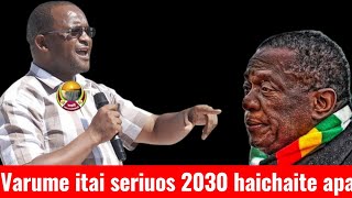 Hapana chine musoro chatakaitirwa naVaMnangagwa chingaite kuti vawedzerwe makore avo ekutonga